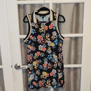 Boston Proper Floral Mini Dress